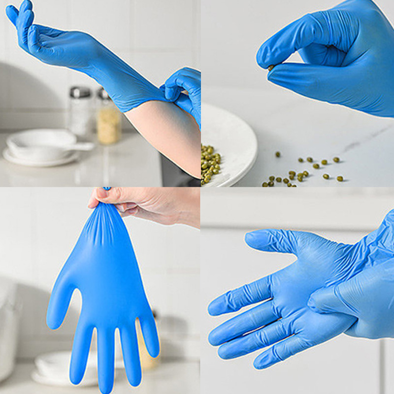 50/100 pièces gants en Nitrile - Commercial Kitchen Gloves avis et prix