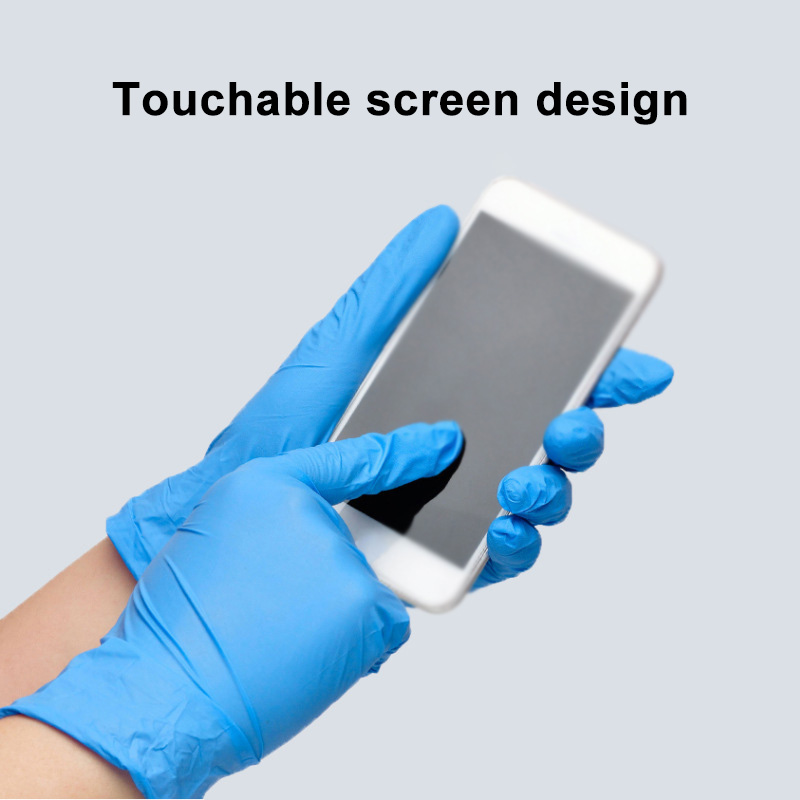 50/100 pièces gants en Nitrile - Commercial Kitchen Gloves avis et prix