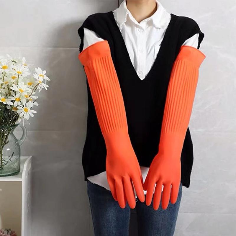 Gants de nettoyage en caoutcho - Commercial Kitchen Gloves avis et prix