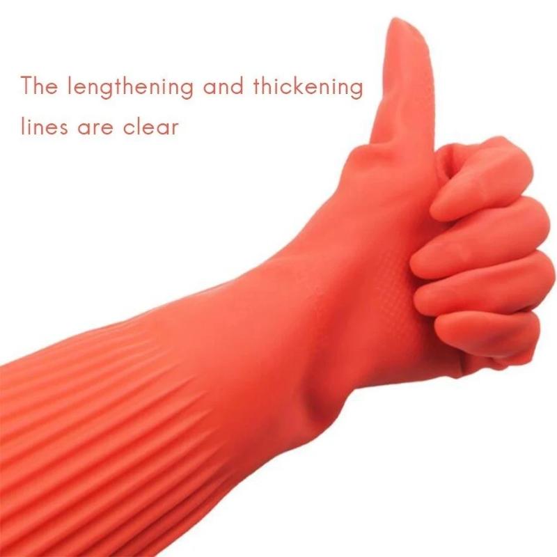 Gants de nettoyage en caoutcho - Commercial Kitchen Gloves avis et prix