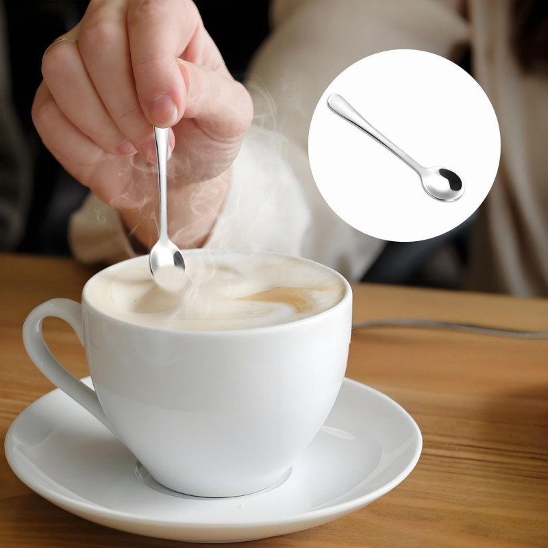 Cuillère à café en acier inoxy - Commercial Kitchen Design avis et prix