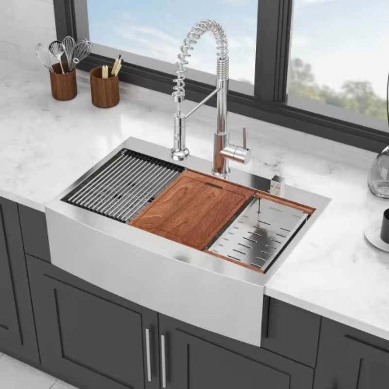 Évier de cuisine professionnel - Commercial Kitchen Sink avis et prix