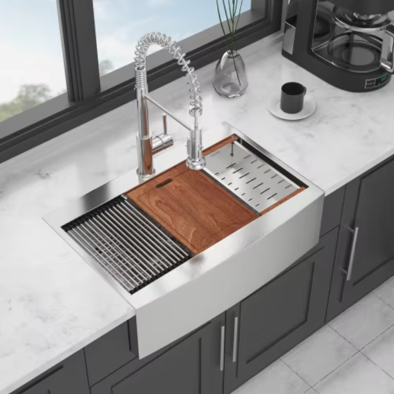 Évier de cuisine professionnel - Commercial Kitchen Sink avis et prix