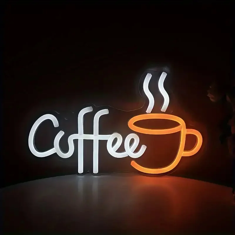 Tasse à café conçue enseigne a - Commercial Kitchen Walls avis et prix