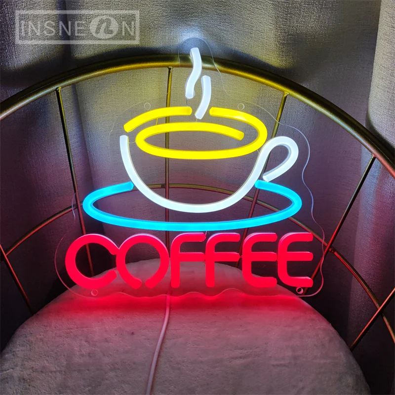 Tasse à café conçue enseigne a - Commercial Kitchen Walls avis et prix