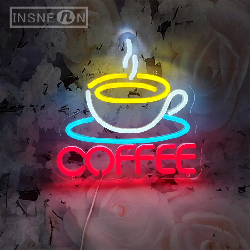 Tasse à café conçue enseigne a - Commercial Kitchen Walls avis et prix