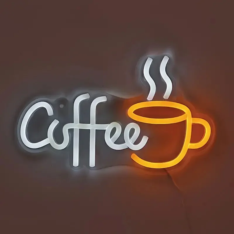 Tasse à café conçue enseigne a - Commercial Kitchen Walls avis et prix