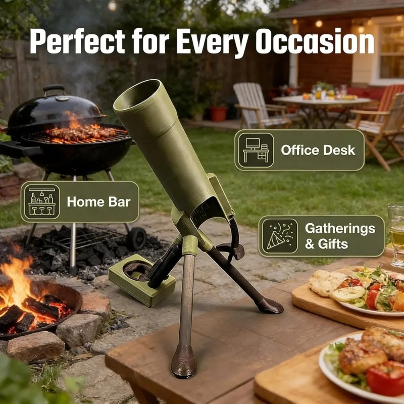 Ouvre-bouteille lance-capsule  - Commercial Kitchen Items avis et prix