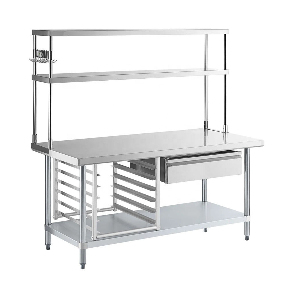 Équipement de cuisine commerci - Commercial Kitchen Worktops avis et prix
