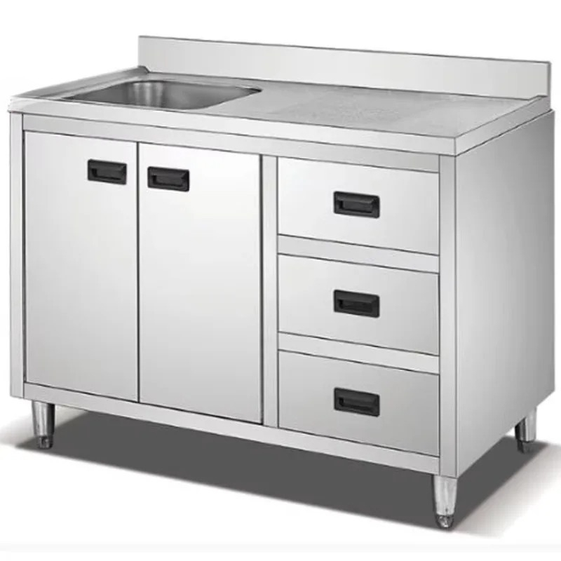 Table de rangement de cuisine  - Commercial Kitchen Sink avis et prix