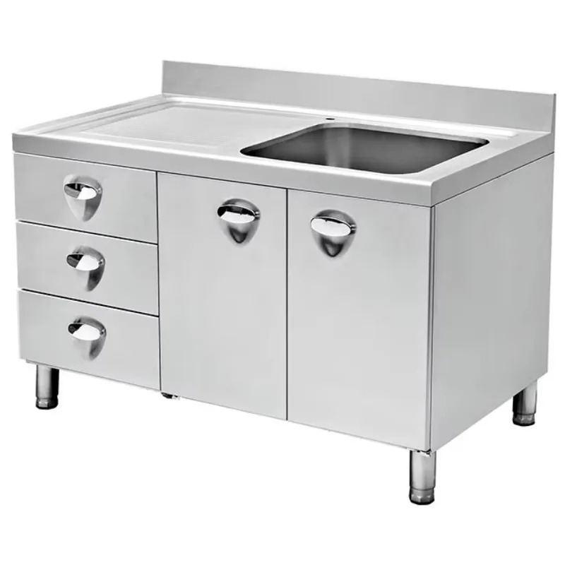 Table de rangement de cuisine  - Commercial Kitchen Sink avis et prix