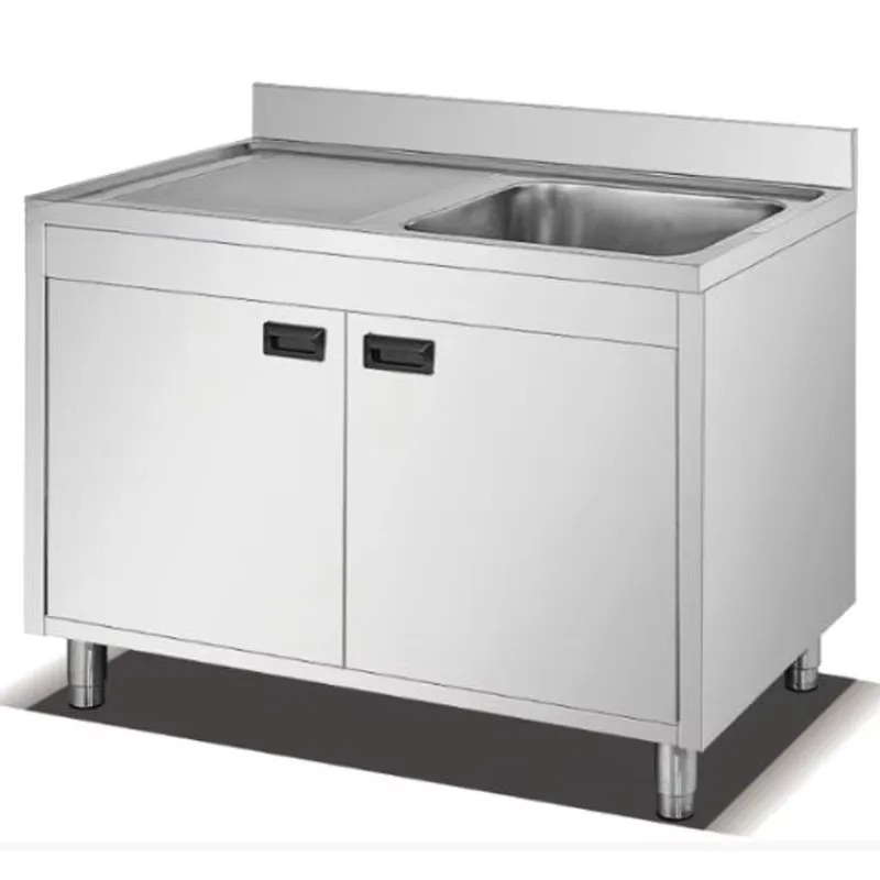 Table de rangement de cuisine  - Commercial Kitchen Sink avis et prix
