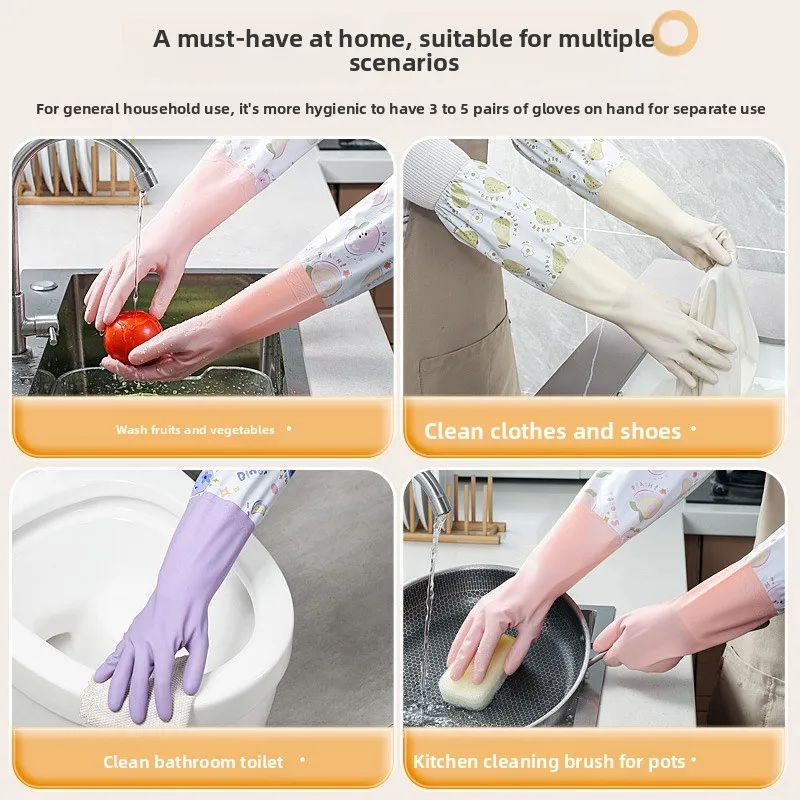 Gants de vaisselle imperméable - Commercial Kitchen Gloves avis et prix