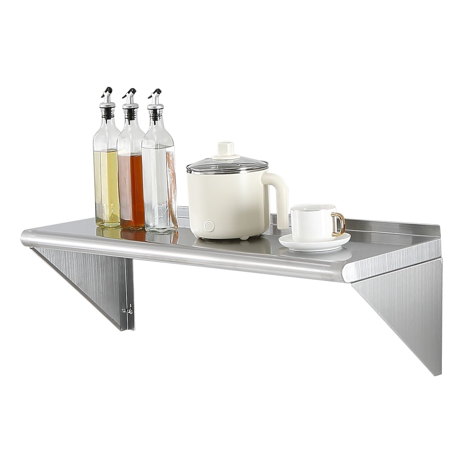 Étagère en acier inoxydable de - Commercial Kitchen Walls avis et prix