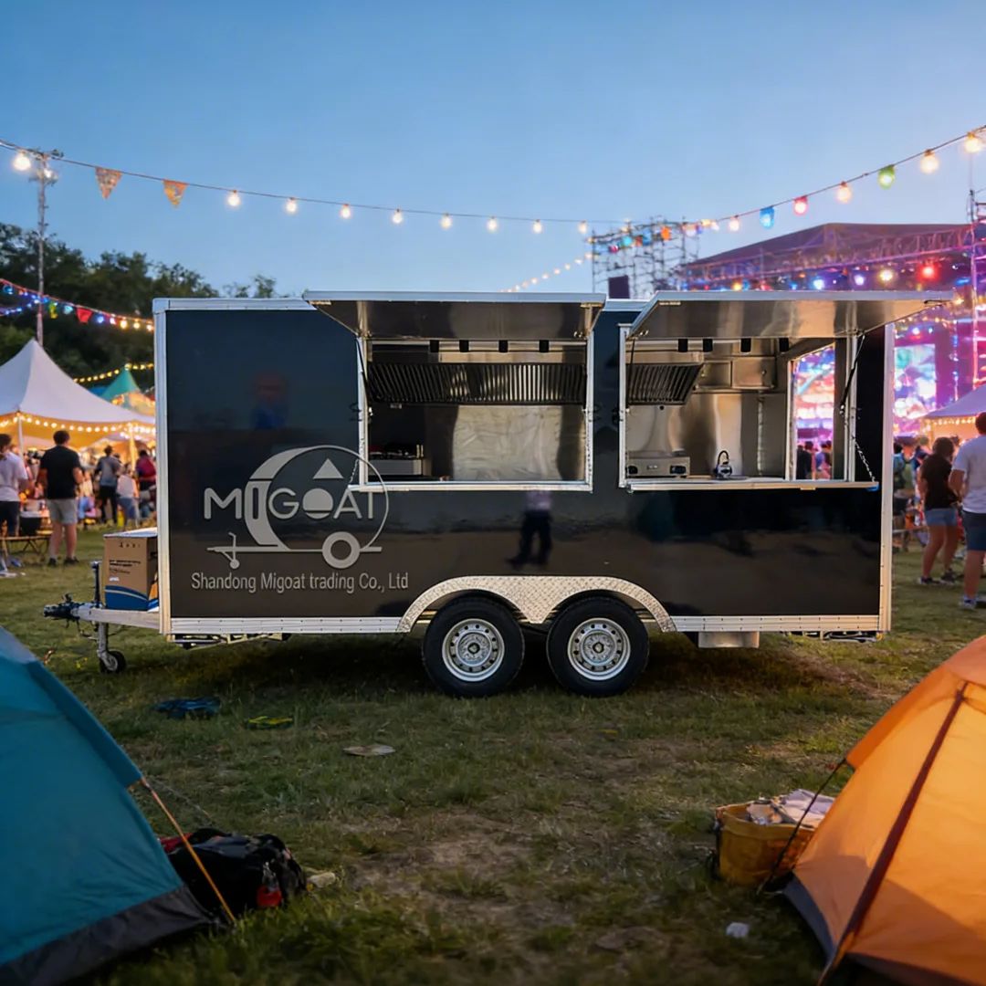 Chariot de nourriture Mobile d - Commercial Kitchen Vendor avis et prix