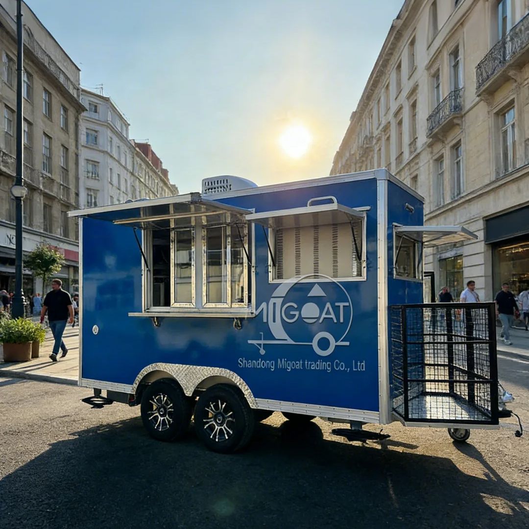 Remorque alimentaire multifonc - Commercial Kitchen Vendor avis et prix