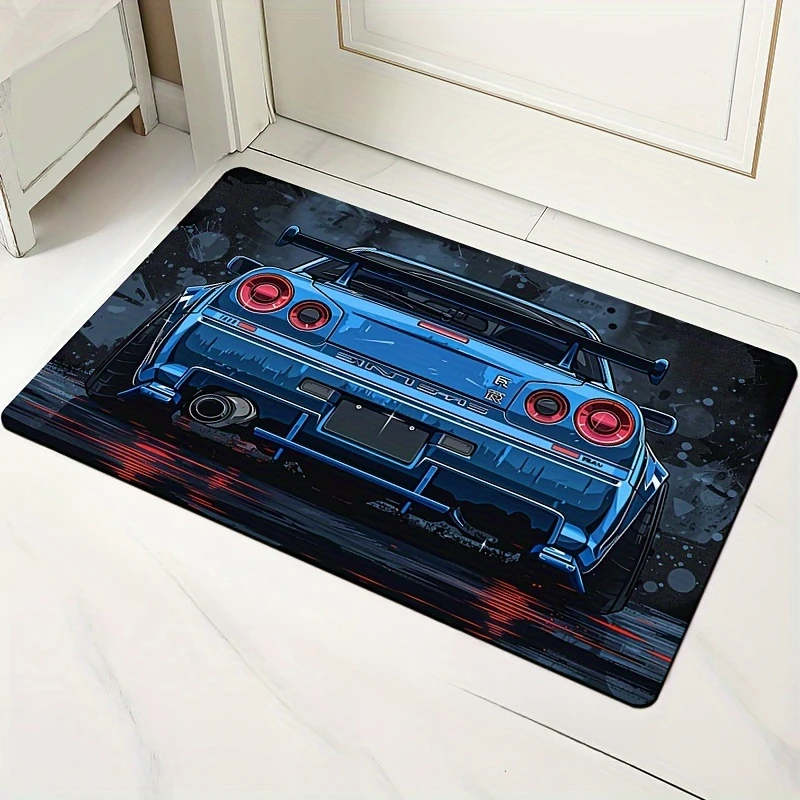 Paillasson Design de voiture d - Commercial Kitchen Design avis et prix