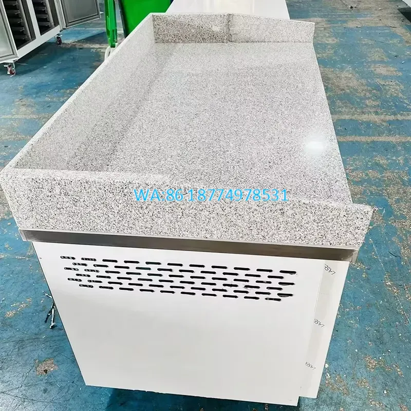 Réfrigérateur commercial à deu - Commercial Kitchen Worktops avis et prix