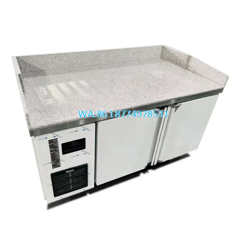 Réfrigérateur commercial à deu - Commercial Kitchen Worktops avis et prix