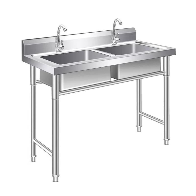 Table de travail en acier inox - Commercial Kitchen Sink avis et prix