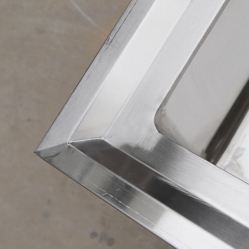Table de travail en acier inox - Commercial Kitchen Sink avis et prix