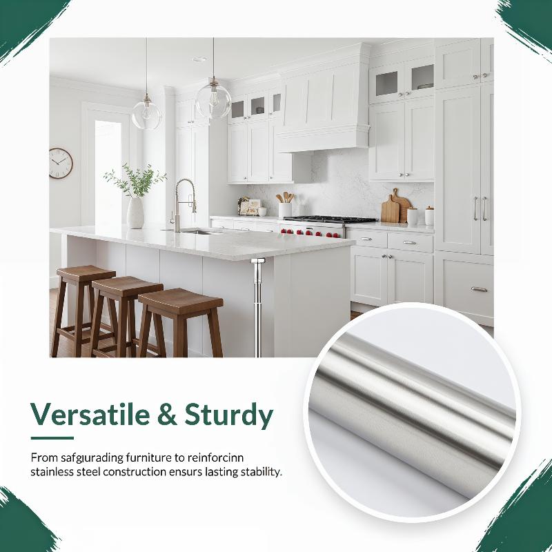 Tige de support réglable anti- - Commercial Kitchen Sink avis et prix